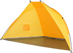 Waimea Beach Tent Bastion – 270 × 120 × 120 cm, UV50 geel – foto 1 van 4