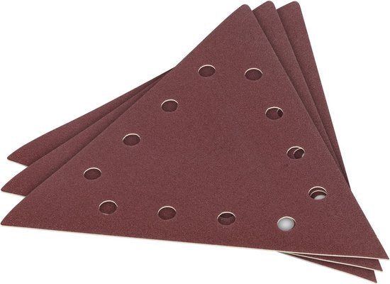 Kreator KRT232504 Triangle Sandpaper - 5 pieces - K60