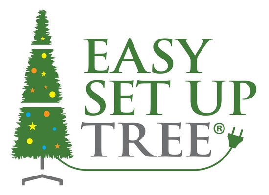 Excellent TreesÂ® Avik LED Pop-up Kerstboom met Ballen 210 cm - Easy Set Up Tree
