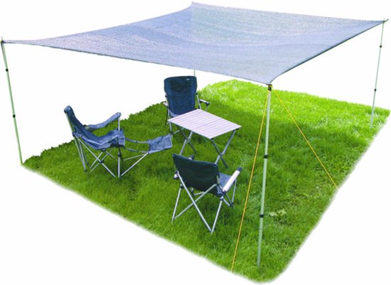 Eurotrail Shade Cloth - 4x4 meters (excl. poles)