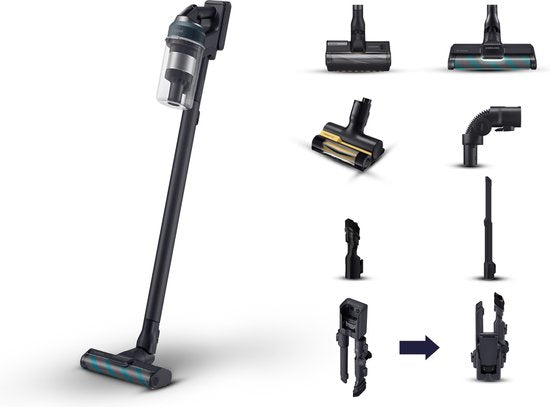 Samsung Jet 85 Complete snoerloze stofzuiger – 580 W, midnight blue – foto 1 van 4
