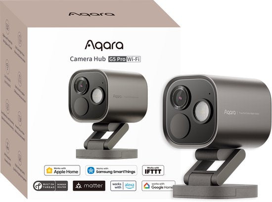 Aqara Camera Hub G5 Pro beveiligingscamera – 2K, IP65 – foto 2 van 4