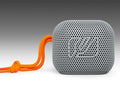 Muse M-360LG - Portable bluetooth speaker. spatwaterdicht. 5W. grijs