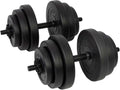 Tunturi Halterset – 2 dumbbells, totaal 28 kg