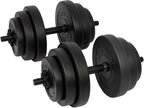 Tunturi Halterset – 2 dumbbells, totaal 28 kg – foto 1 van 4