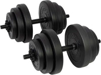 Tunturi Halterset – 2 dumbbells, totaal 28 kg – foto 1 van 4