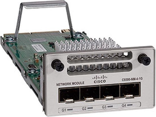 Cisco Catalyst 9300 4 X 1Ge Network Module Sp