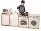 Tidlo Education Kooktoestel van hout – 60 × 40 × 35 cm, voor binnen – foto 2 van 3