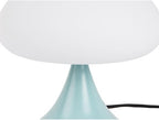 Leitmotiv Hongo tafellamp – Ø 20 cm, mistig blauw glas – foto 2 van 4