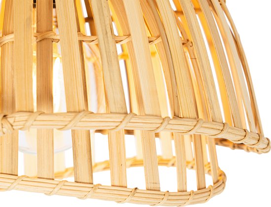 QAZQA Pua Plafondlamp – 1× E27, Ø 30 cm – foto 3 van 4