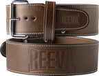 Reeva Powerlift Riem XL – lederen gewichthefriem, bruin – foto 1 van 4