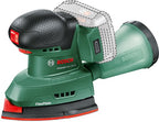 Bosch UniversalSander 18V-10 - Accu multischuurmachine - Incl. Rechthoekige schuurvoet en 2 schuurbladen - excl. 18V accu en lader – foto 2 van 4