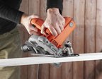 BLACK+DECKER CS1250L-QS Cirkelzaag – 1250 W, 190 mm – foto 3 van 4
