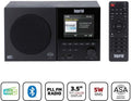 Imperial DABMAN-120BK DAB+/FM Radio - Bluetooth - USB - Zwart