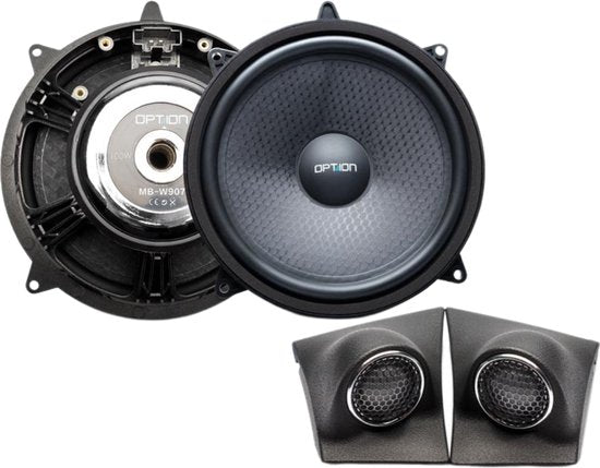 Option MB-W907 Speakerset – voor Mercedes Sprinter W907/W910, 50 W – foto 4 van 4