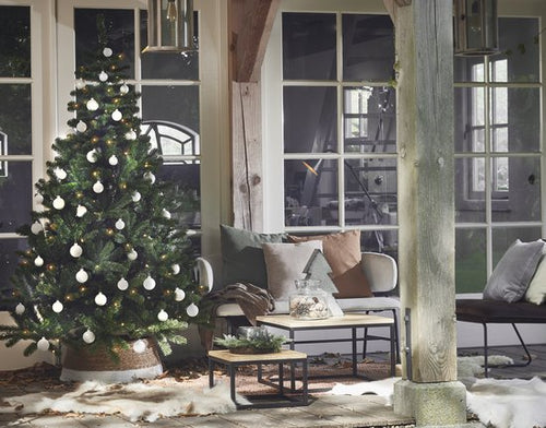 Charlton x-mas tree green TIPS 525 - h185xd115cm