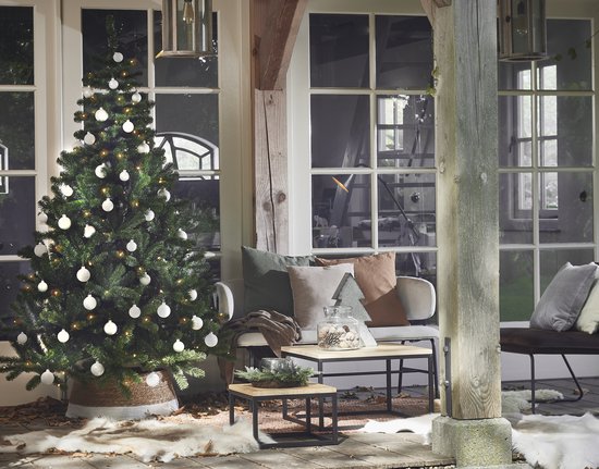 Charlton x-mas tree green TIPS 340 - h155xd91cm