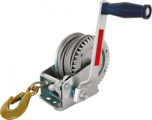 Hand winch 545kg 20m cable