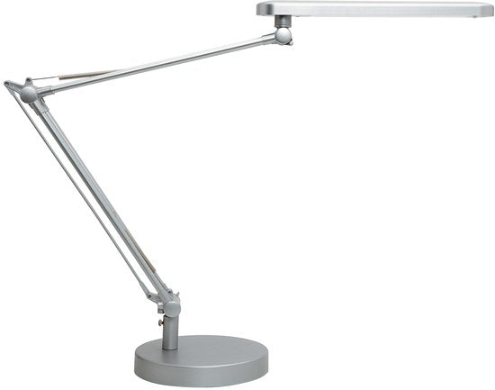 Unilux Mamboled 2.0 Bureaulamp – LED 5,6 W, grijs – foto 1 van 4