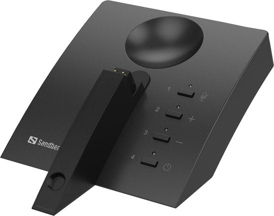 Sandberg 126-25 On Ear headset – Bluetooth 5.0, noise cancelling microfoon – foto 3 van 4