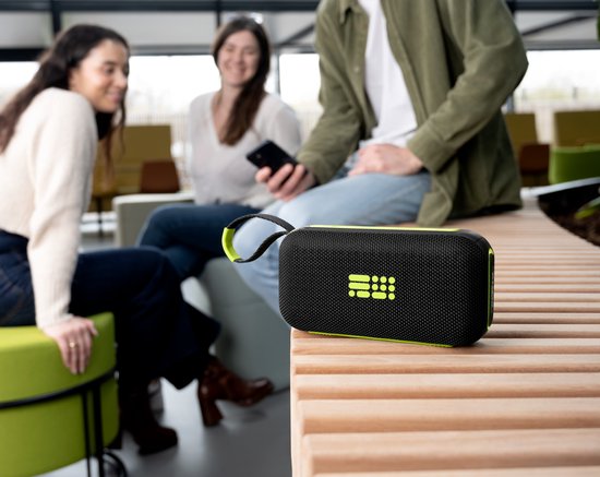 BIGBEN PARTY SPEAKER BLUETOOTH SPORT - zwart / geel