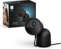 Philips Hue Secure desktop beveiligingscamera – voor binnen en buiten, IP65 – foto 1 van 4