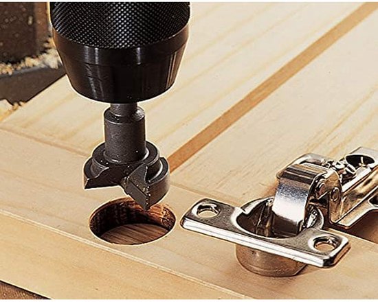 Wolfcraft Cilinderboor Ø 26 mm – voor zacht hout en kunststof, zelfsnijdend – foto 2 van 4