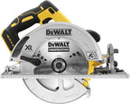 DeWALT Accu cirkelzaag 184 mm – 18 V XR brushless, body zonder accu – foto 2 van 4