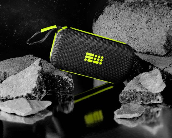 BIGBEN PARTY SPEAKER BLUETOOTH SPORT - zwart / geel