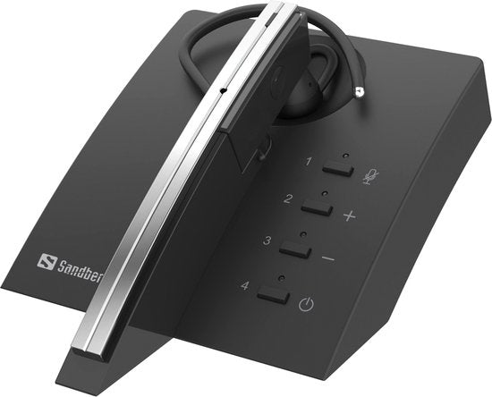 Sandberg 126-25 On Ear headset – Bluetooth 5.0, noise cancelling microfoon – foto 1 van 4