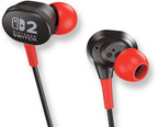 PowerA Bedrade oordopjes voor Nintendo Switch 2 – 1,2 m, inline microfoon – foto 4 van 4