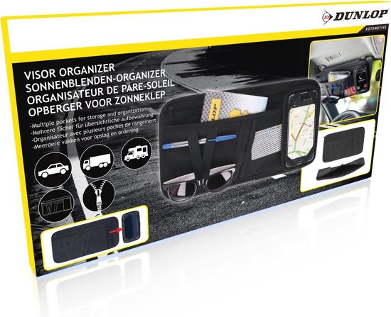 Dunlop Organisator – 37 cm – foto 3 van 4