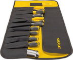 Stanley Gereedschapskoffer 1-93-601 – zwart nylon, 12 compartimenten – foto 4 van 4