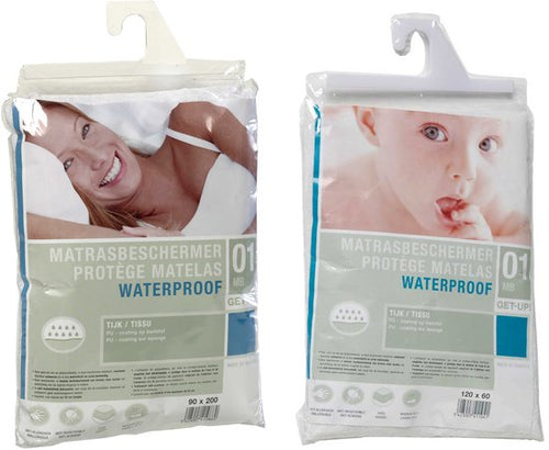 Matrasbeschermer Waterproof 160x200cm