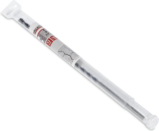 Kreator Betonboor Ø 12 × 400 mm – carbide, beitelpunt voor beton en steen – foto 1 van 2