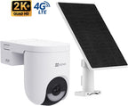 EZVIZ HB8 Lite beveiligingscamera 4G & Wifi 6 kit – 2K+ PTZ, IP65 – foto 1 van 4