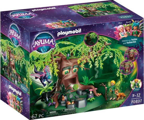 PLAYMOBIL Adventures Of Ayuma Boom Der Wijsheid - 70801 – foto 1 van 4