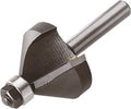 HM AFKANTFREES MET AANLOOPTAP. 8 MM SCHACHT