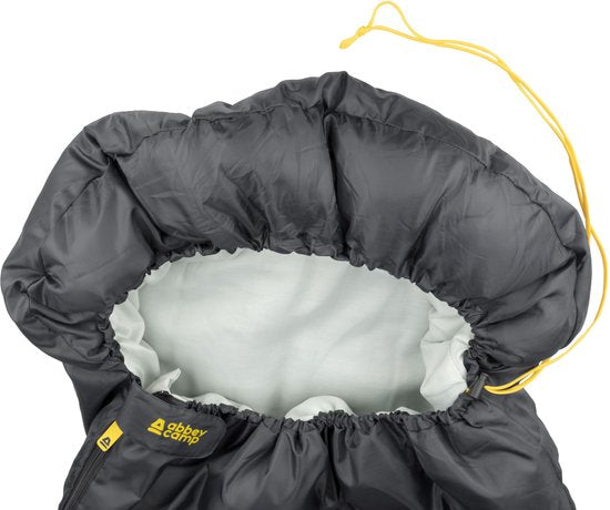 Abbey Camp Madrid Mummieslaapzak – 3 seizoenen, 220 × 80/50 cm – foto 3 van 4