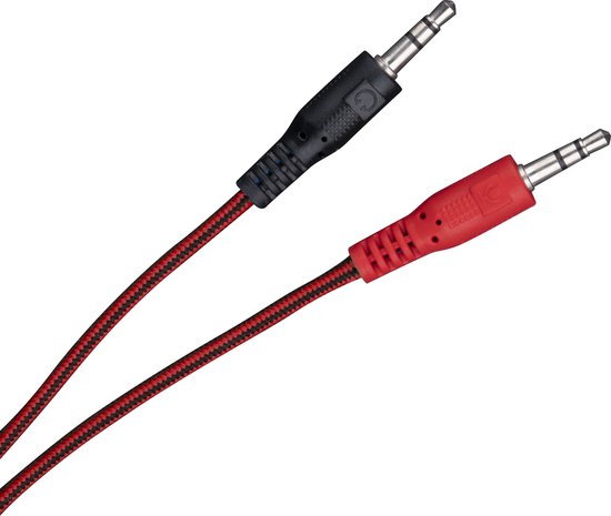 No Fear Gaming Headset – 40 mm drivers, opvouwbare microfoon – foto 1 van 4