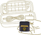 Freaks and Geeks Harry Potter - Docking Station Duo - Geschikt voor Nintendo Switch - Black Hogwarts – foto 2 van 4