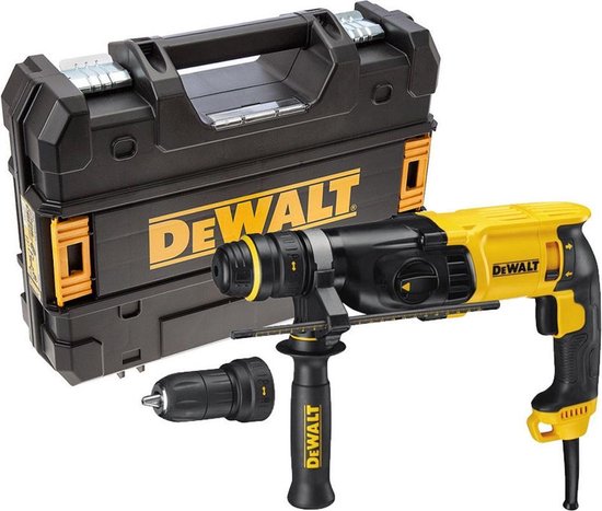 DeWalt D25134K Combihamer – 800 W, 1500 tpm – foto 1 van 4