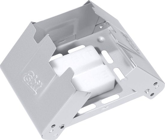 Esbit Pocket Stove M brander – 2× 27 g Esbit-blokjes, compact – foto 2 van 4