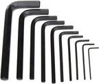 Stanley Stiftsleutelset 10-delig – 1,5–10 mm, chroom-vanadiumstaal – foto 2 van 4