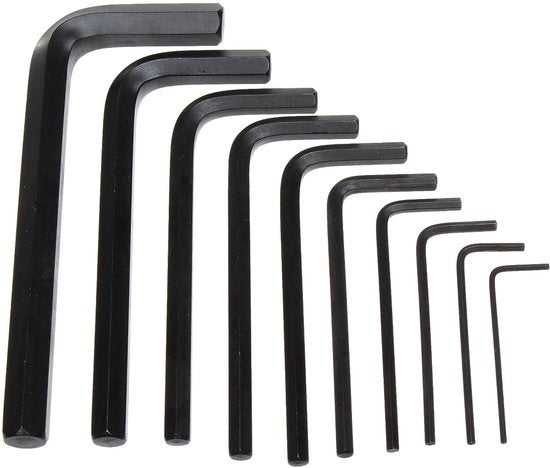 STANLEY L-key set 10-piece 1.5-10mm 0-69-253