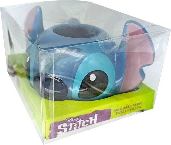 Disney Stitch mok 360 ml – keramisch, 3D-vorm – foto 3 van 4