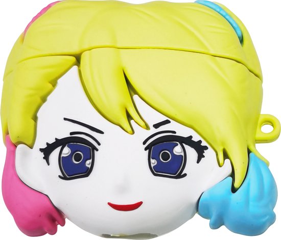 Harley Quinn - TWS earpods - oplaadcase - microfoon (bluetooth oordopjes) – foto 3 van 4