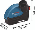 Bosch Ø125mm Professional GDE 125 EA-T Stofafzuiger – foto 2 van 4