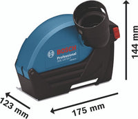 Bosch Ø125mm Professional GDE 125 EA-T Stofafzuiger – foto 2 van 4