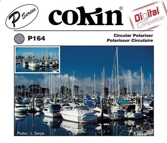 Cokin P 164 Circular Polarising